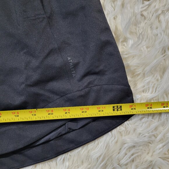 Athleta Rainout Sutro Long Trench | Black - NWT - Picture 13 of 16